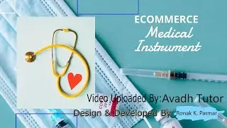 Medical Instrument  Project java with mysql | online ecommerce medial web app | Java MySql Project