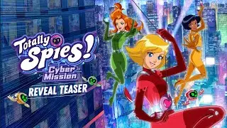 Totally Spies! Cyber Mission - Teaser