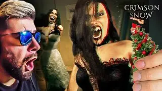 ЧОКНУТАЯ БЫВШАЯ НА НОВЫЙ ГОД ► Crimson Snow ◉ Прохождение