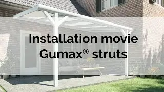 Installation of Gumax® Struts.
