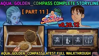 aqua, golden_compass summertime saga || full storyline latest complete guide { part 11 }