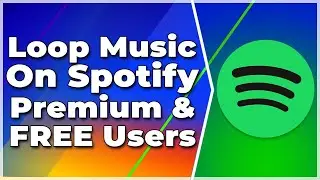 How To Loop Music On Spotify (For Premium And FREE Users)❗(2024) (Tutorial)✅