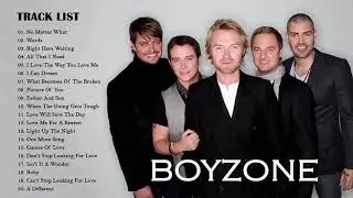 Boyzone Greatest Hits - The Best Of Boyzone full album - Old Love Song 80's 90's Collection