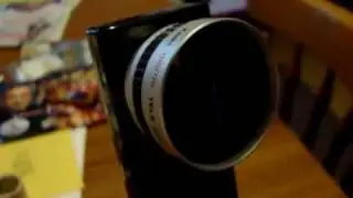 Flip Mino HD Lens Modification