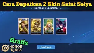 Cara Cepat Dapatkan 2 Skin Collab Saint Seiya Golden Leo Dharma Dan Lionheart Gratis Honor Of Kings