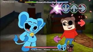 FNF new Twiddle Finger All Phases vs Smiling Critters x Friends To Your End | Friday Night Funkin'