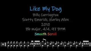 Like My Dog, Chords, Lyrics and Timing