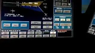 Engine separation + TAC failure in the B777 sim
