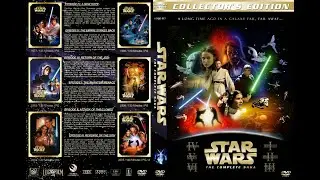 Вступление к фильму - Звёздные войны: Эпизод 1 — Скрытая угроза (2001) формат DVD (А.Гаврилов)