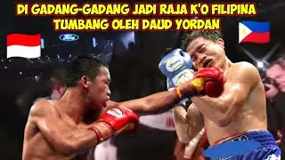 Daud Yordan Hajar K'O Petinju Senegara Manny Pacquiao🥊Petinju Filipina TK'O Ronde 2