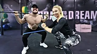 Соколова Учит Войтенко Приседать | RD 197