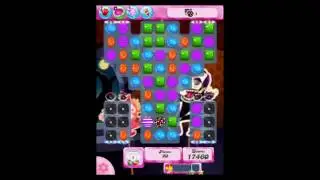 Candy Crush Saga Level 227 Walkthrough