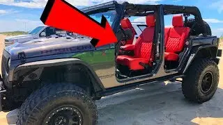 RIPPED THE DOORS OF MY JEEP! Best Mirrors For Your JL & JK Jeep Wrangler