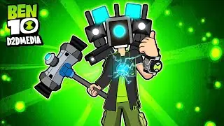 Titan Cameraman Upgrade (skibidi toilet 50) vs 999 Skibidi Toilet: Ben 10 Skibidi Toilet #58 Fanmade