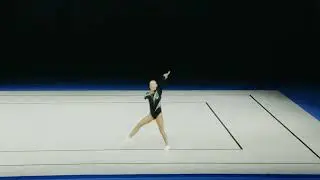 1st FIG Aerobic Junior World Championships 2024 | VRANCIANU-PANCIU Maria-Alessia (ROU)