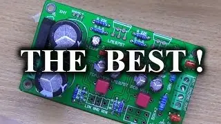 Very high quality amplifier on the LM1875