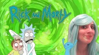 COSPLAY | Female Rick Sanchez of Rick and Morty