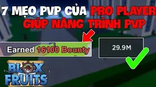 Cách Để Trở Thành Một Pro Player Trong Blox Fruits