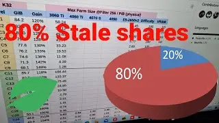 Chia майнинг. Смена фильтра на 256