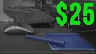$25 Drawing Pad! XP-PEN G430 [UNBOXING/REVIEW]