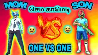 My Third Game Play with My Mom | Garena Free Fire | Galatta Gamer