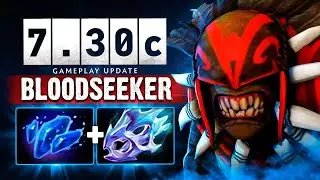 СИКЕР в патче 7.30 🔥 Он хочет РЕЗАТЬ.. Bloodseeker Dota 2