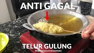 RESEP RAHASIA TELUR GULUNG RUMAHAN ANTI GAGAL #221