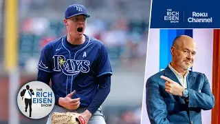 Rays Closer Pete Fairbanks Talking after a Blown Save Is THE Best Thing in MLB | The Rich Eisen Show