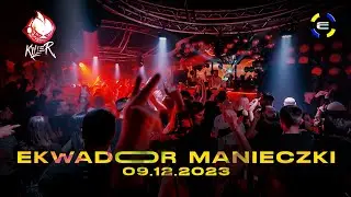 Dj Killer - Ekwador Manieczki - Urodziny Jendrula 09.12.2023 Czerwona Sala VIDEO SET