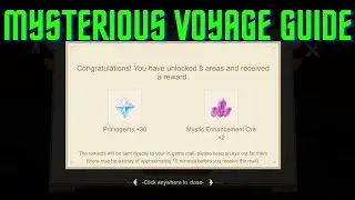 |Genshin Impact| New Event! Mysterious Voyage Event Guide!