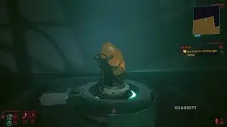 Cyberpunk 2077 - Death Stranding BB Easter Egg