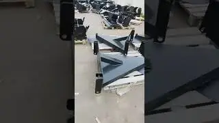 Скрепер на мини погрузчик МКСМ 800, ANT 1000, Локуст от Титан Решения