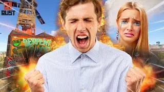 RAGING SUPER SIMP throws LEGENDARY TANTRUM for HIS QUEEN!! (Rust Trolling)