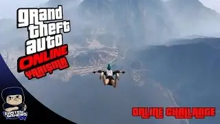 GTA V ONLINE ZORLU KAPIŞMA / ONLINE CHALLENGE (w/Oyunportal)