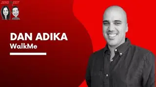 Winning with Product Led Growth - Dan Adika (Co-founder & CEO, Walkme)