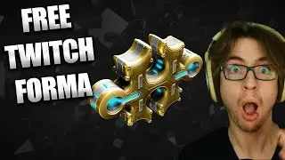 Free Warframe Forma Twitch Drops Tomorrow! Free Noggle And Shawzin Friday!
