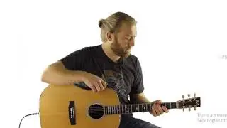 You're Gonna Miss Me When I'm Gone Guitar Lesson - Brooks & Dunn