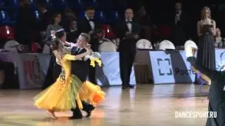 Попов Сергей - Кременскова Алиса, 1/4 Slow Foxtrot