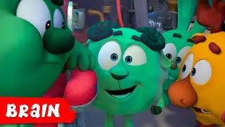 PinCode | Exciting episodes about Brain | Cartoons for Kids