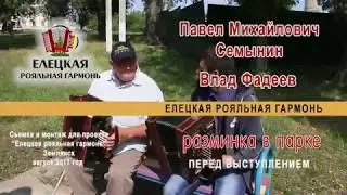 Матаня - Елецкая Рояльная гармонь - разминка гармонистов