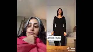Selinay Yalçın yeni TikTok videosu - İlk videosuna düet - #Syfc