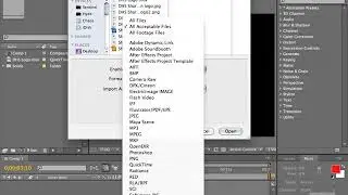 ADOBE AFTER EFFECTS: ADOBE AFTER EFFECTS FOOTAGE FILE TYPES || AFTER EFFECTS TUTORIAL FOR BEGINNERS
