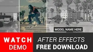 after effects slideshow template free download / photo slideshow after effects template free