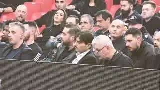 Το πικρό τσιγάρο του Γιαννακόπουλου - Δεν άντεξε να δει το τέλος