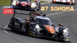 7 этап Sonchyk Endurance Challenge 2019 @ Sonoma Raceway
