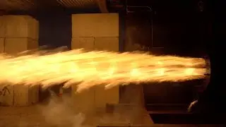 bluShift Aerospace - Hi Res Video of MAREVL 2.0 Static Fire Test - September 1 2022