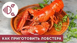 Как приготовить и разделать лобстера