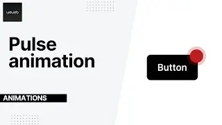How to create a pulse animation in WeWeb