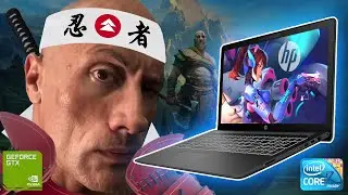 🚀  i7 7700HQ + GTX 1050Ti - HP Pavillion 15 FPS TEST (GTAV/OW2/GoW/Witcher3/Ghost of Tsushima)