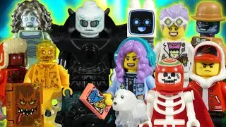 LEGO HIDDEN SIDE COMPLETE SERIES